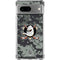 NHL Anaheim Ducks Camo Google Pixel 8 Clear Case
